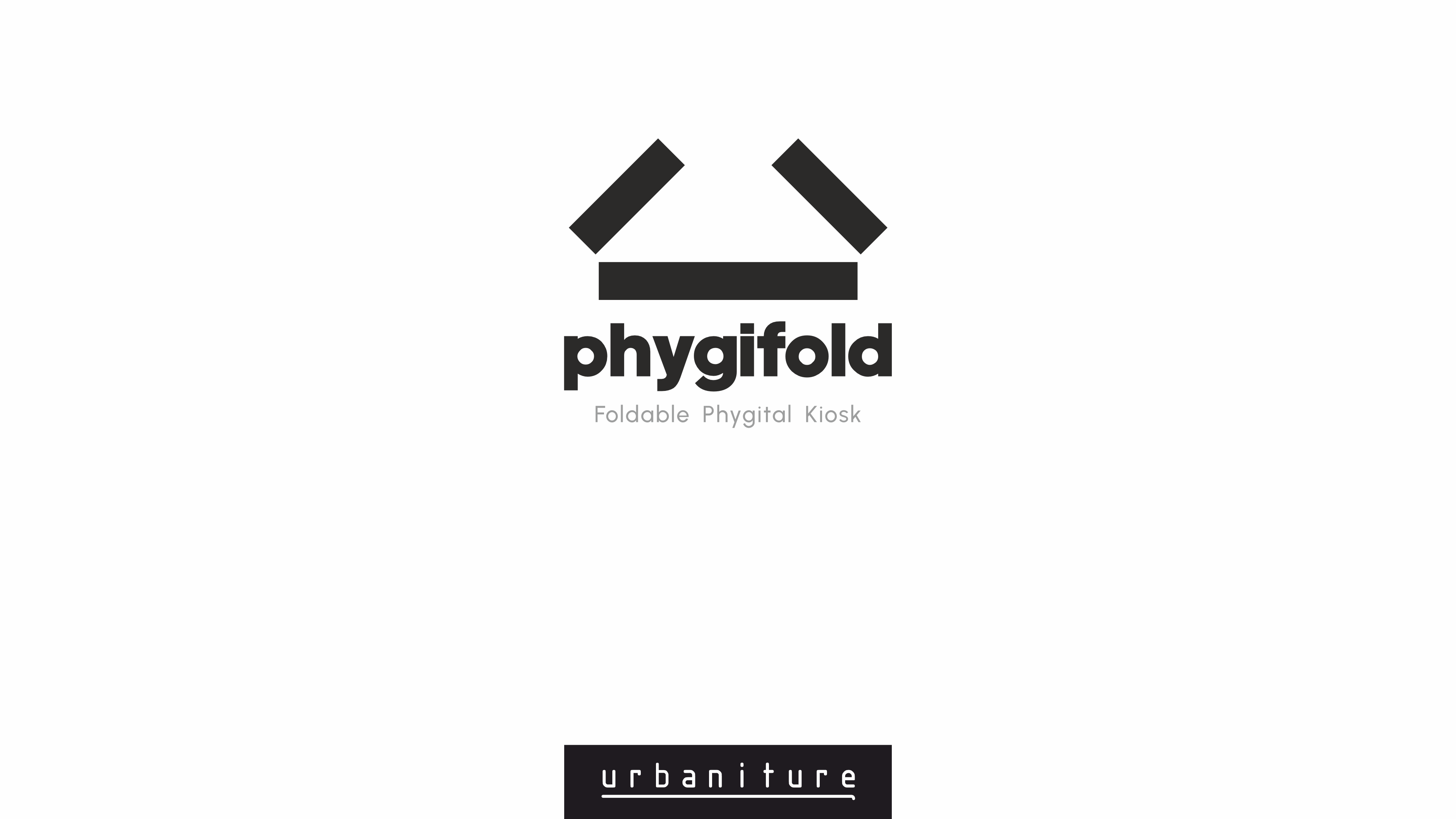 Phygifold Foldable Phygital Kiosk